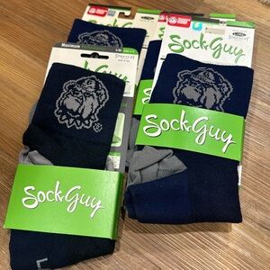 Sock Guy bike socks . Georgetown. L/XL. 9–13.